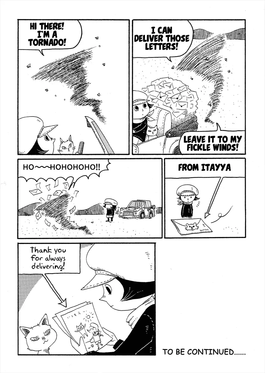 Cat in the Car Chapter 5 page 4