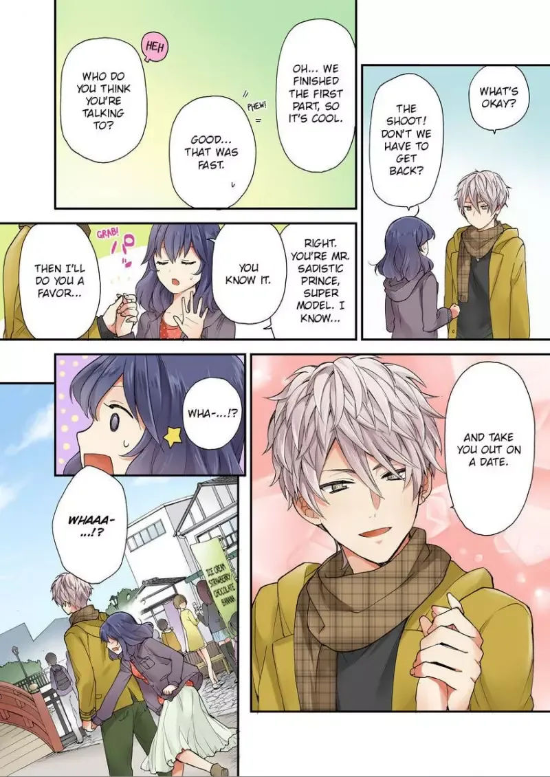 Sarashina Subaru-kun no Meirei wa Zettai!! Renta version Chapter 7 page 10