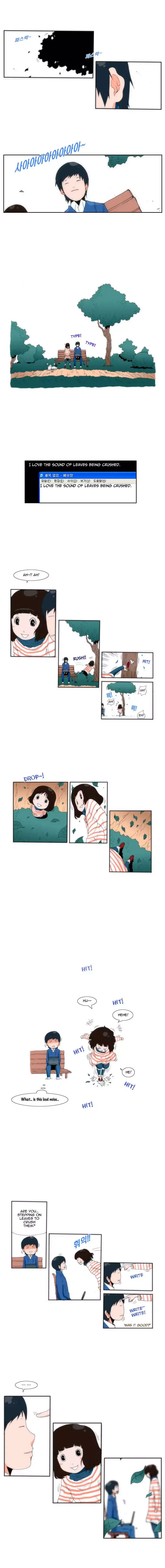 Can't See Can't Hear But Love Chapter 3 page 6