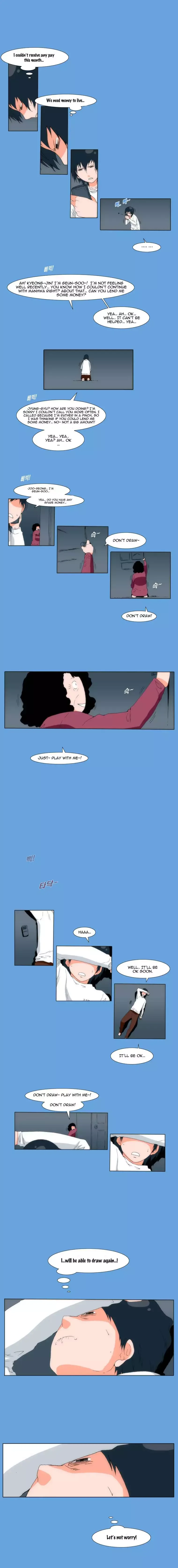Can't See Can't Hear But Love Chapter 3 page 9