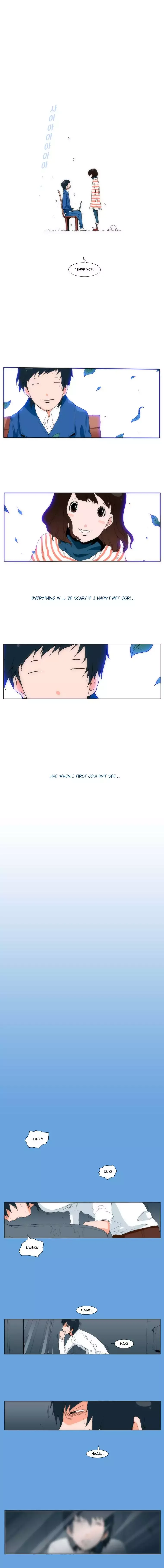 Can't See Can't Hear But Love Chapter 3 page 7