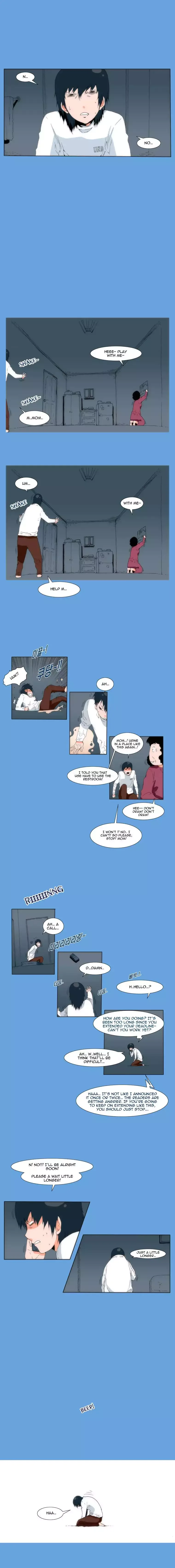 Can't See Can't Hear But Love Chapter 3 page 8