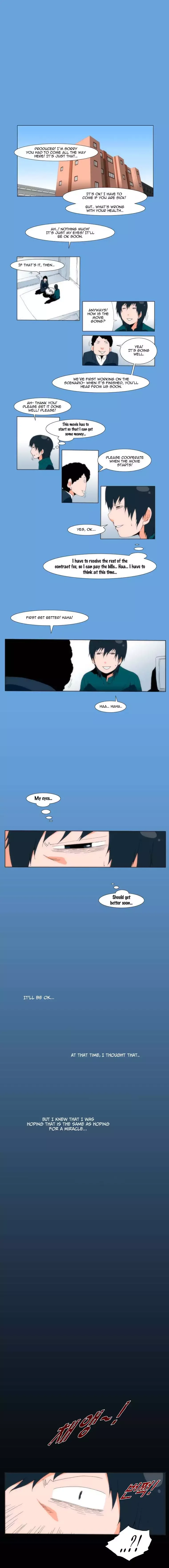 Can't See Can't Hear But Love Chapter 3 page 10