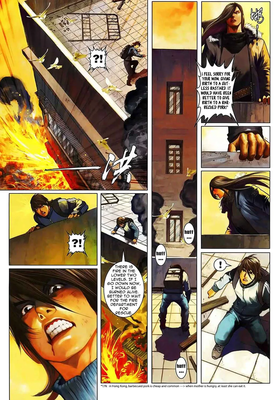 Killer - Unparalleled Freedom Chapter 5 page 4