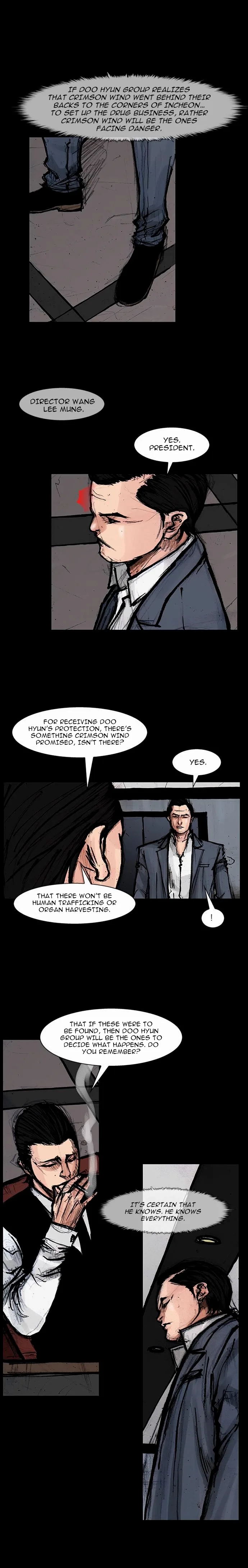 Blood Rain (Min) Chapter 43 page 5