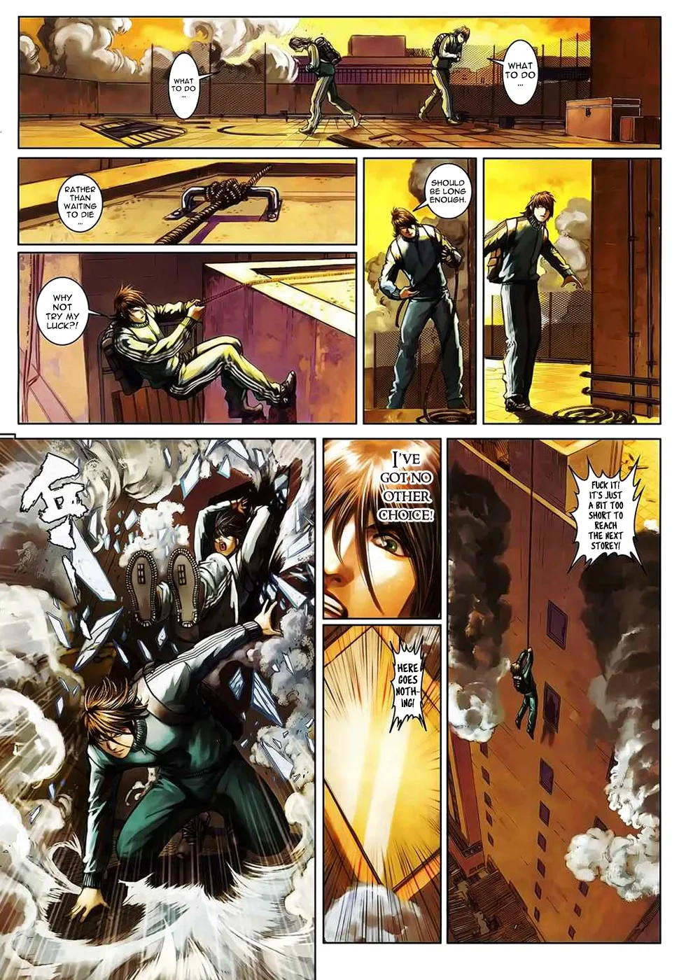 Killer - Unparalleled Freedom Chapter 5 page 6