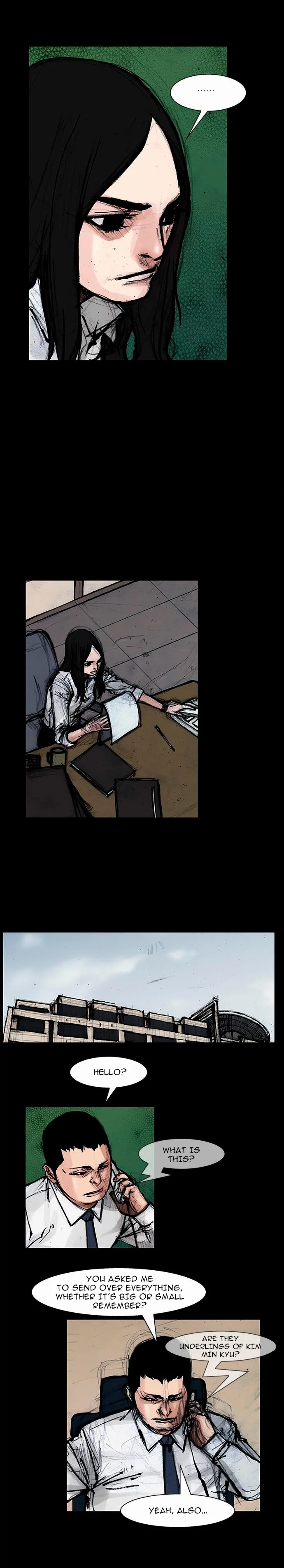 Blood Rain (Min) Chapter 43 page 11