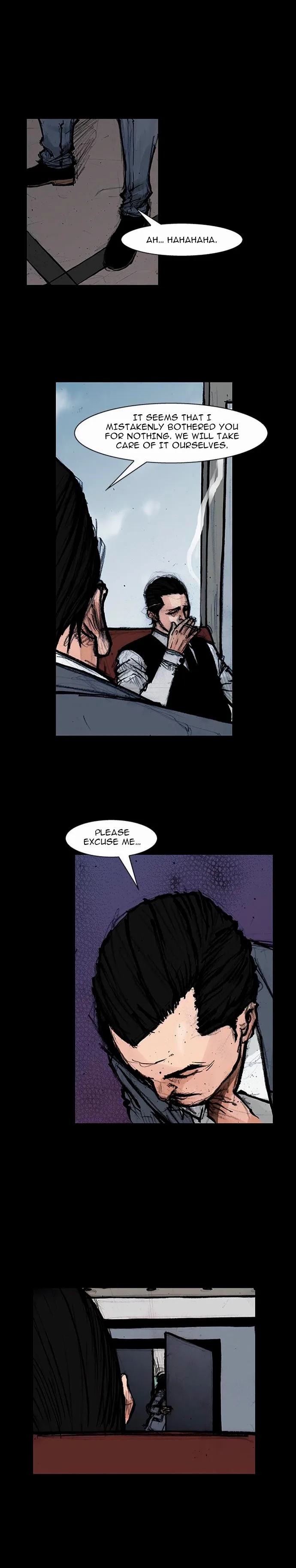 Blood Rain (Min) Chapter 43 page 7