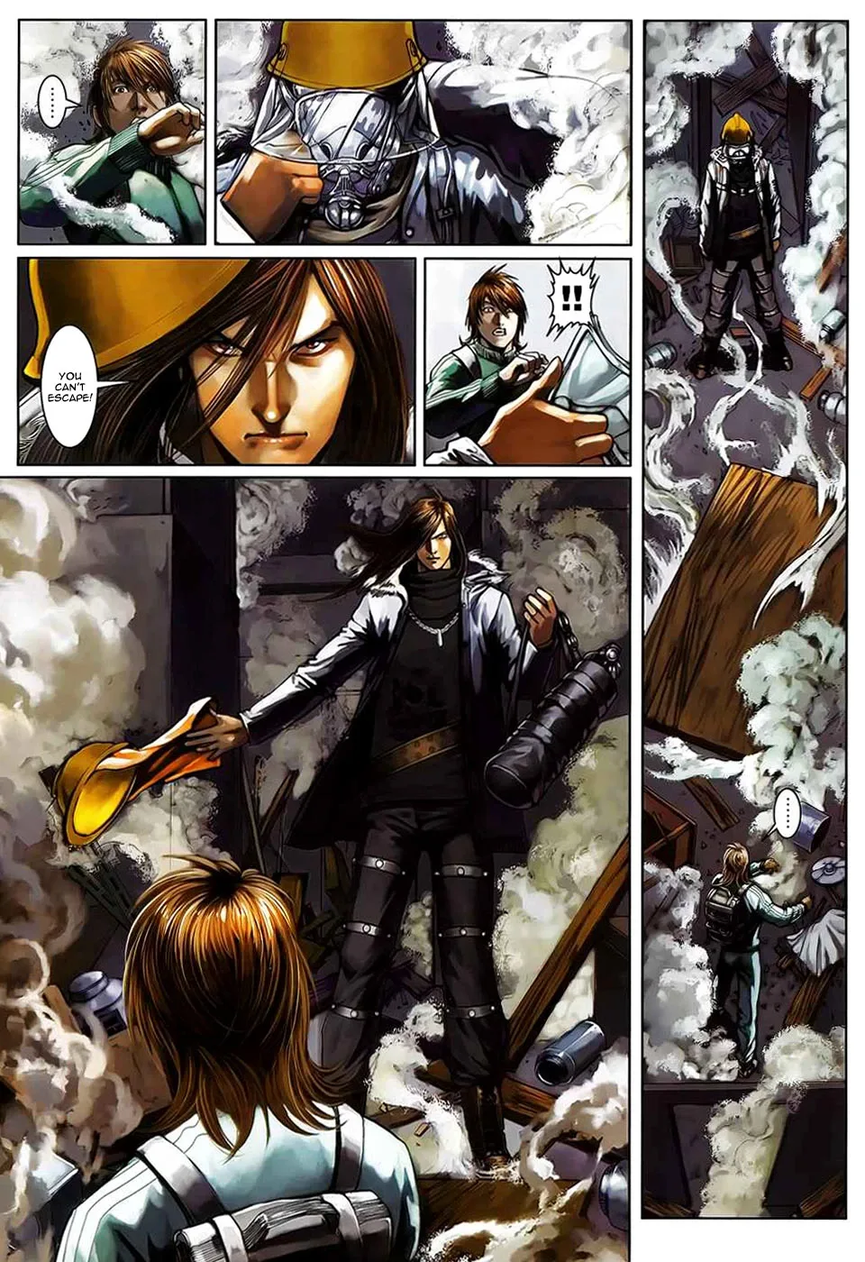 Killer - Unparalleled Freedom Chapter 5 page 8