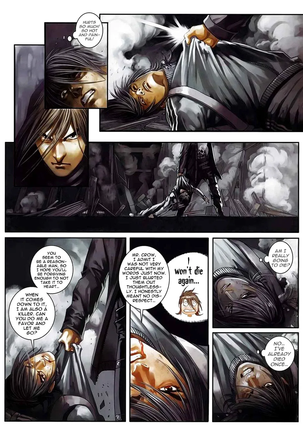 Killer - Unparalleled Freedom Chapter 5 page 13