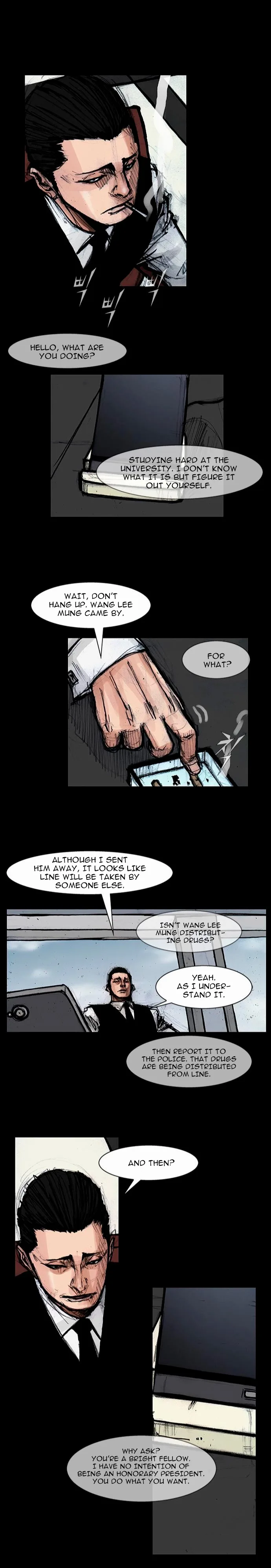 Blood Rain (Min) Chapter 43 page 8
