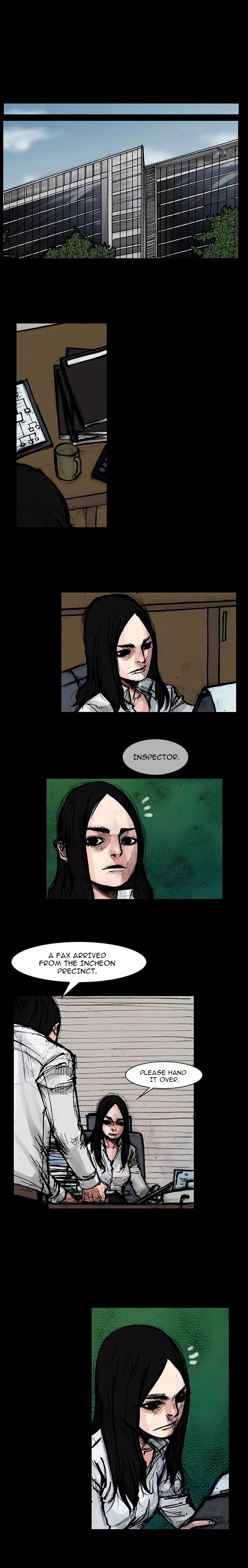 Blood Rain (Min) Chapter 43 page 10
