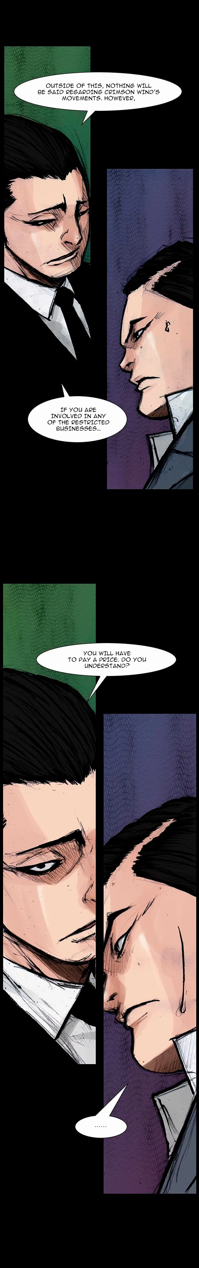 Blood Rain (Min) Chapter 43 page 6