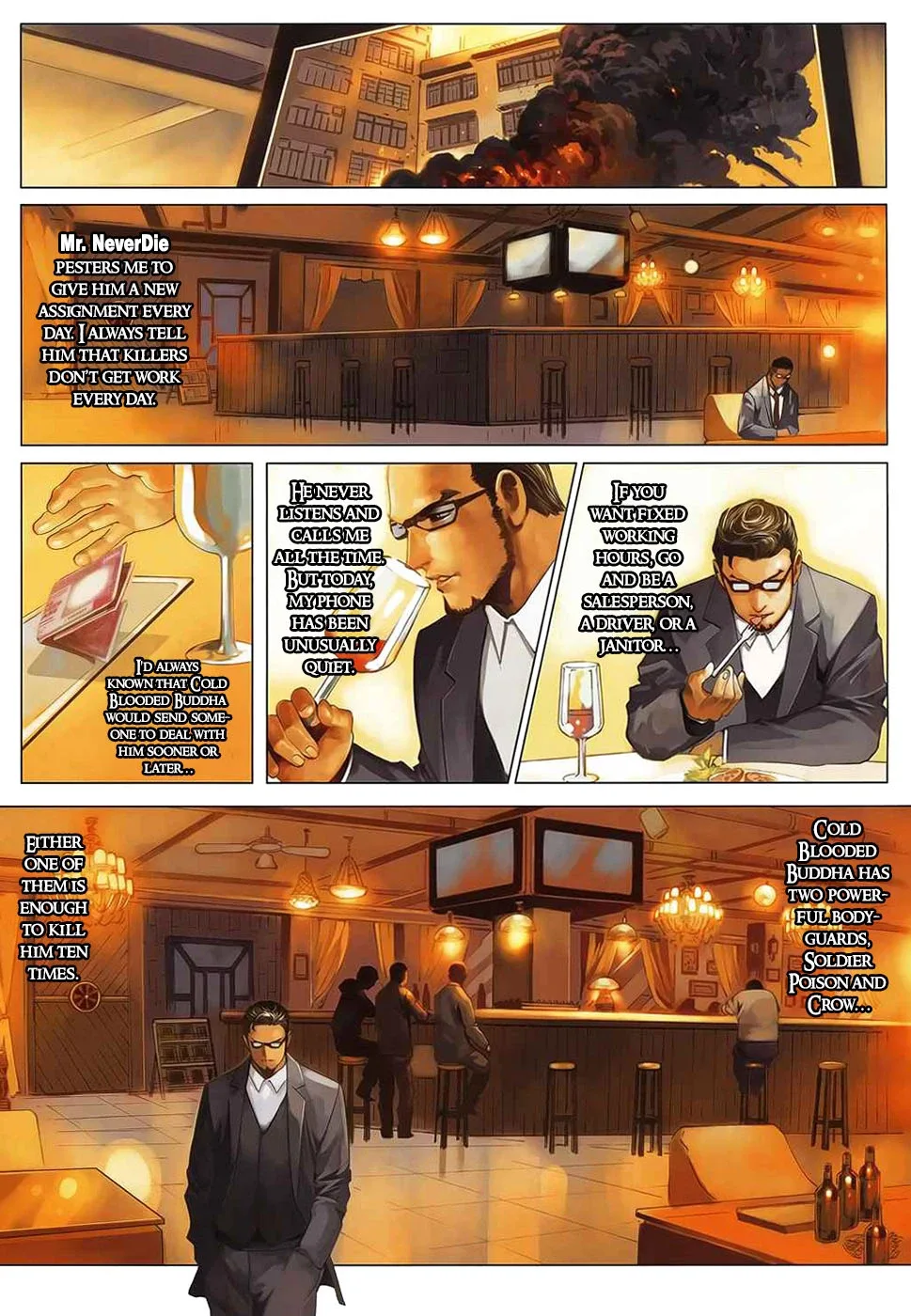 Killer - Unparalleled Freedom Chapter 5 page 21