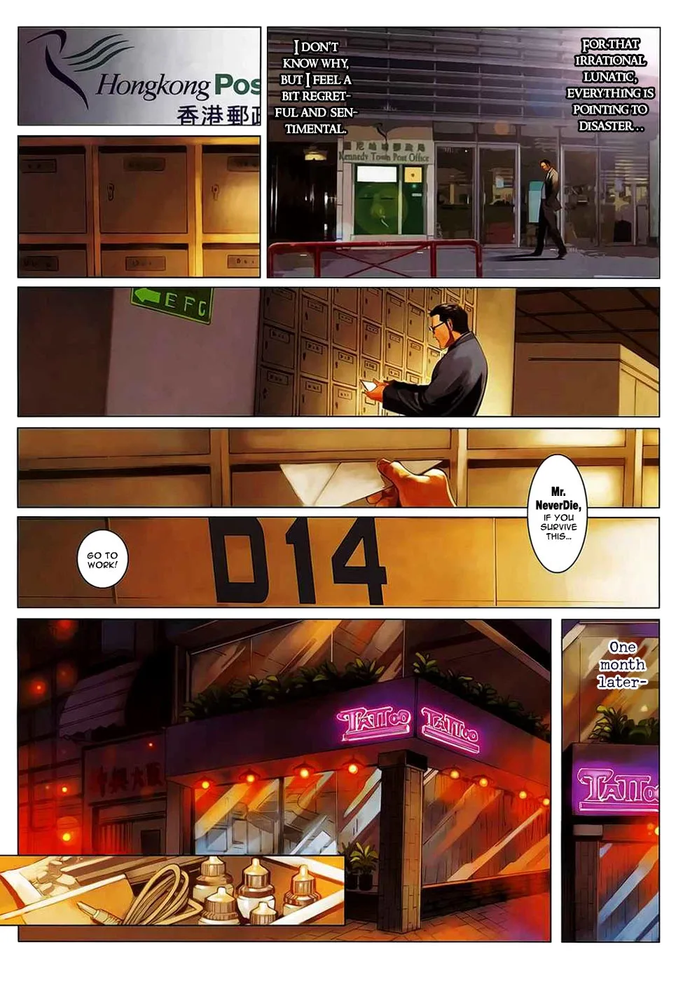 Killer - Unparalleled Freedom Chapter 5 page 22