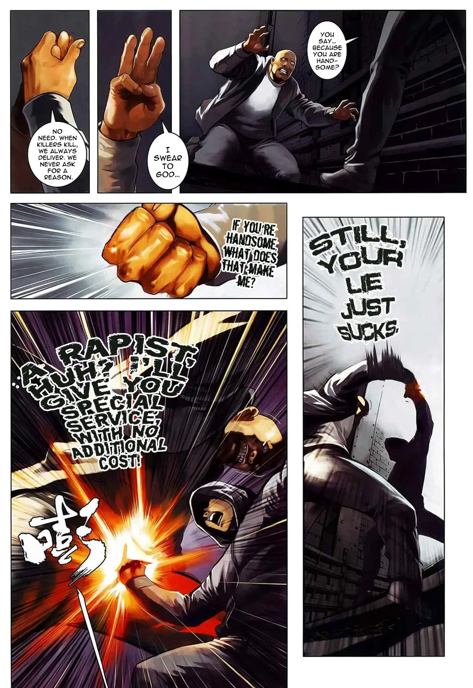 Killer - Unparalleled Freedom Chapter 5 page 27