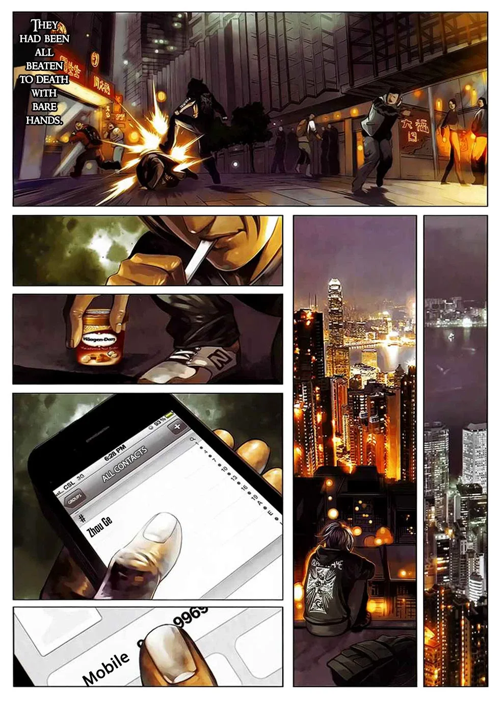 Killer - Unparalleled Freedom Chapter 5 page 30