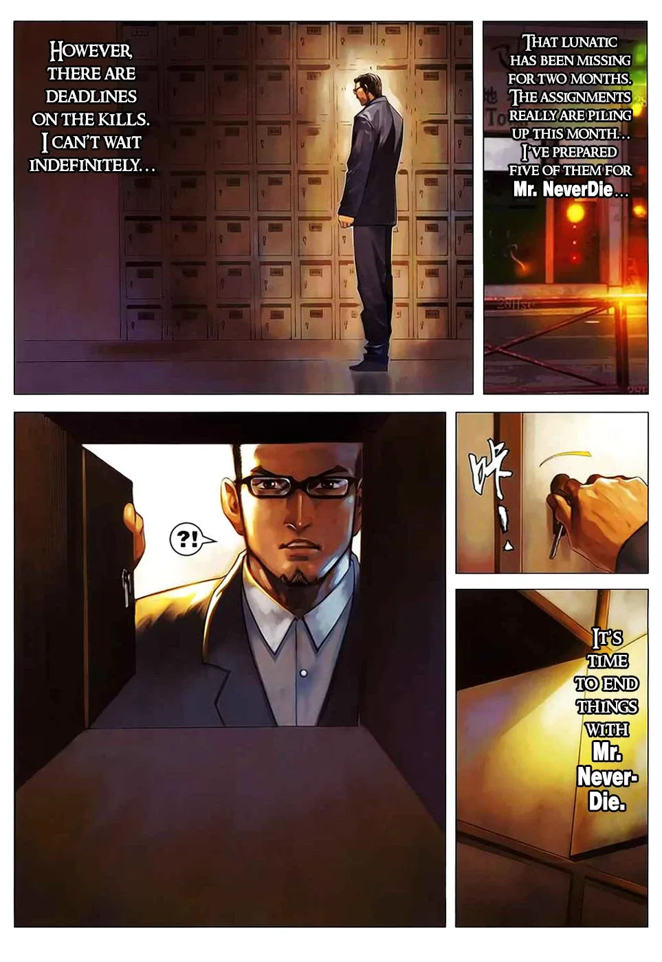 Killer - Unparalleled Freedom Chapter 5 page 25