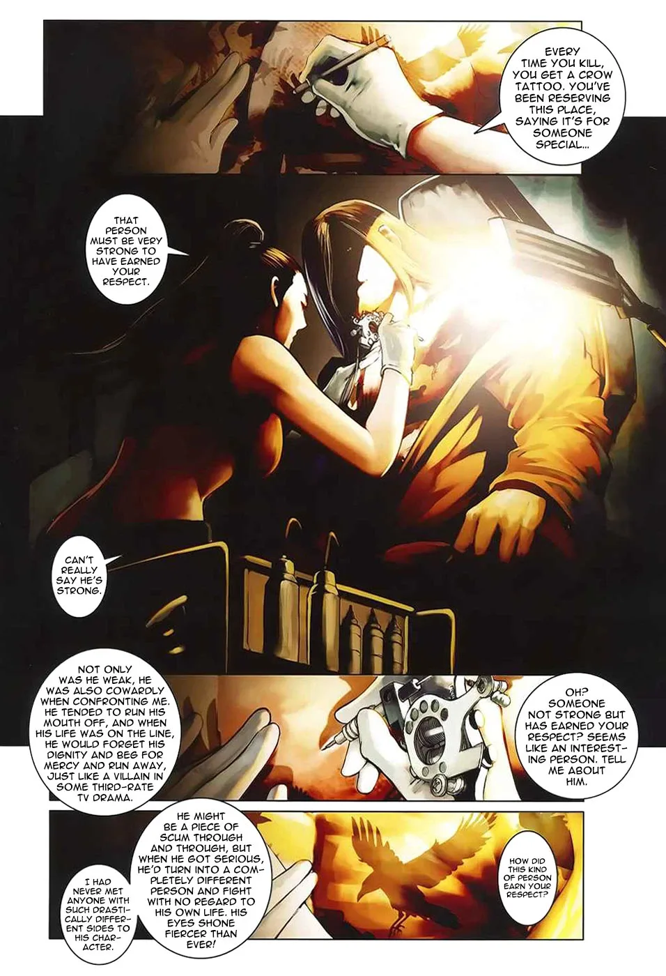 Killer - Unparalleled Freedom Chapter 5 page 23
