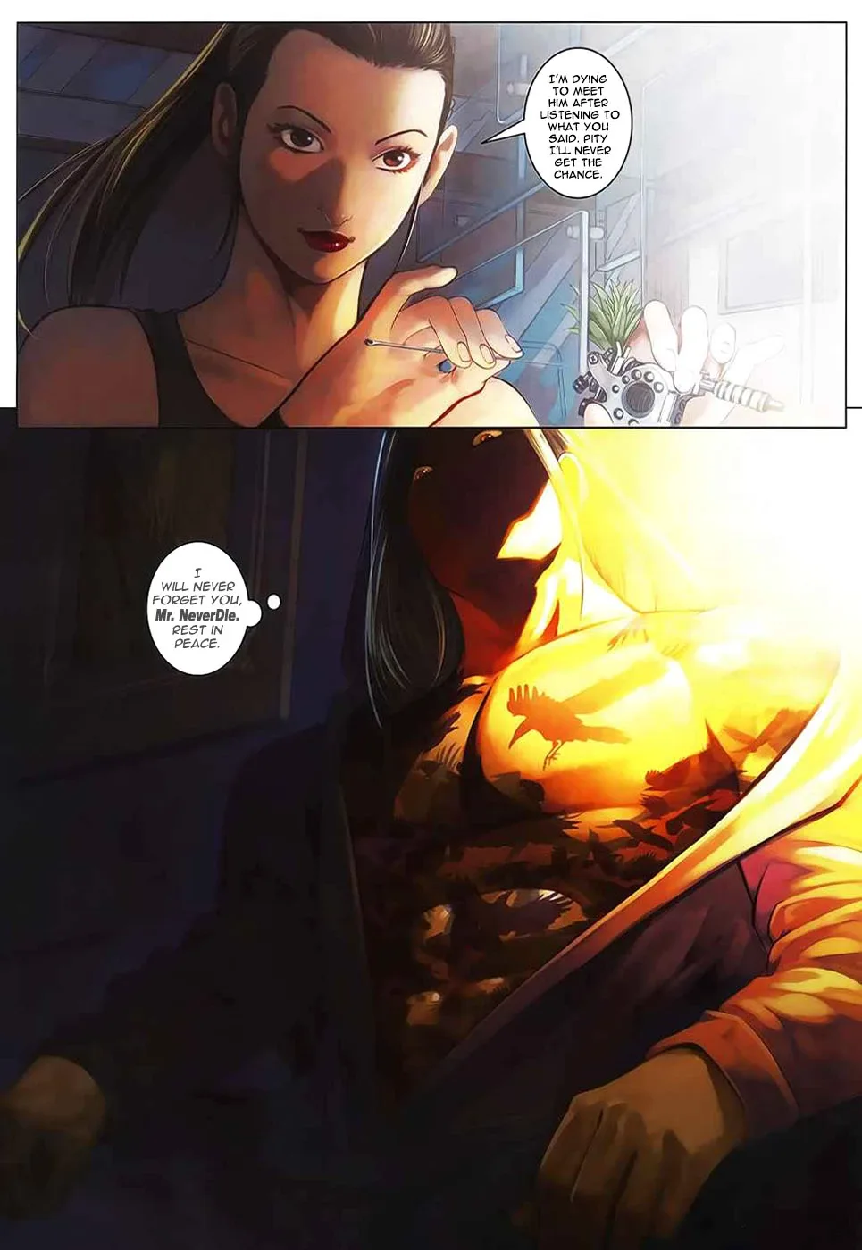 Killer - Unparalleled Freedom Chapter 5 page 24