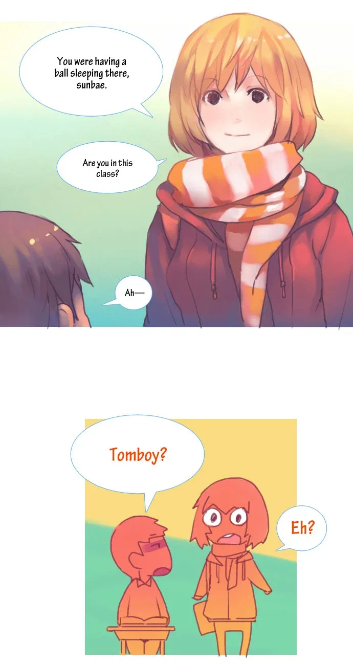 By Chance, We... and... (Best Challenge version) Chapter 5 page 12