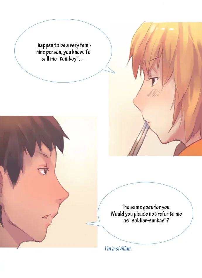 By Chance, We... and... (Best Challenge version) Chapter 5 page 14