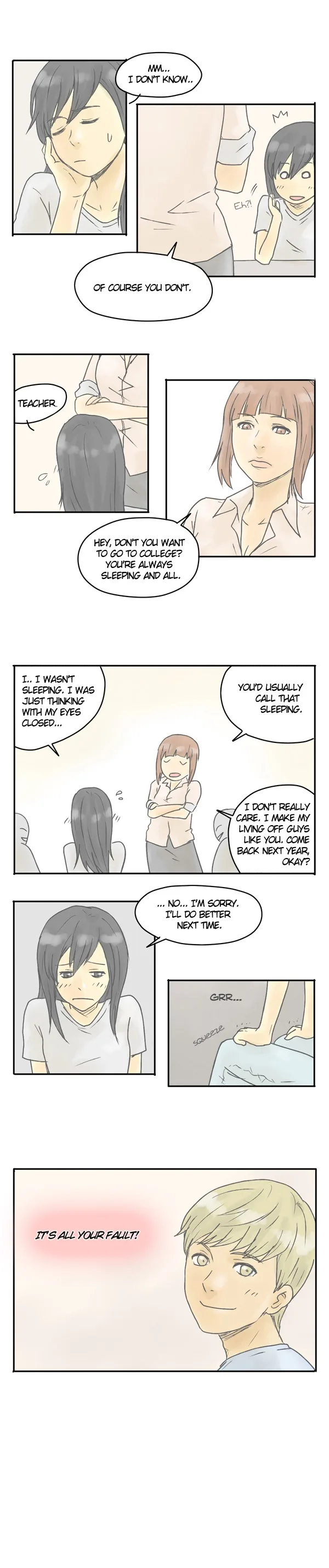 Cactus and Radio Chapter 5 page 4