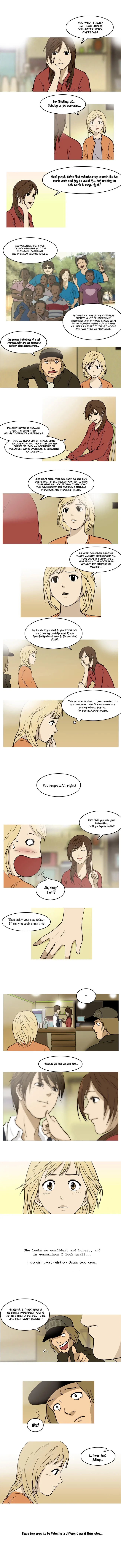 Cafe of Dreams Chapter 5 page 2