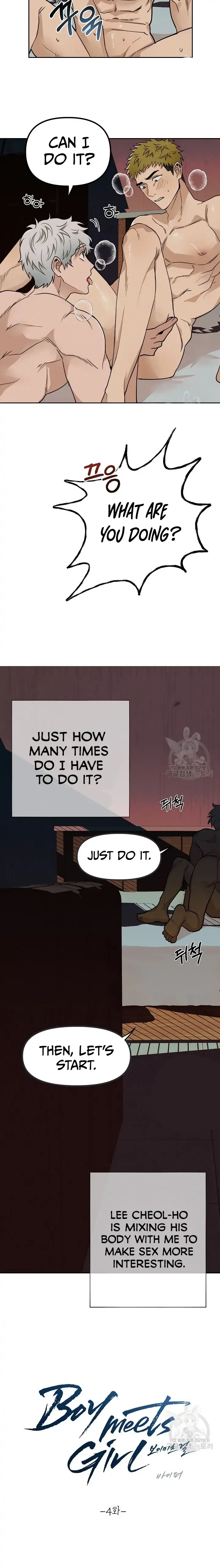 Boy Meets Girl Chapter 4 page 3