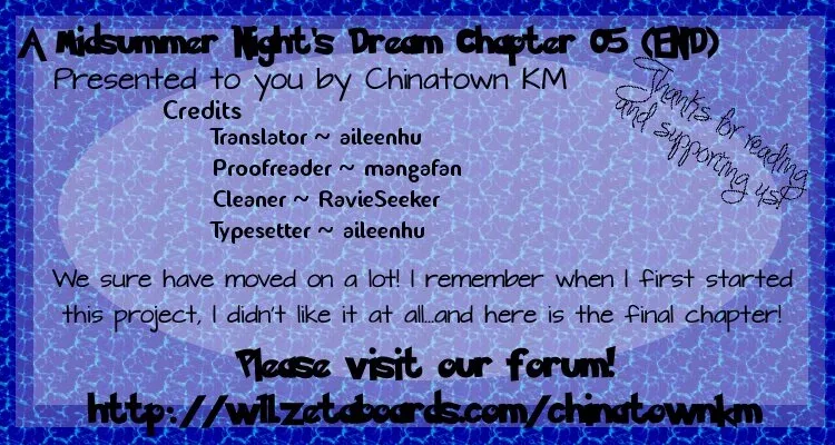 A Midsummer Night's Dream Chapter 5 page 37