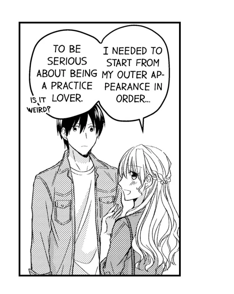 Uso Kareshi to Honmei Etchi Yotte Tokeau Netsu to Honne Chapter 4 page 19