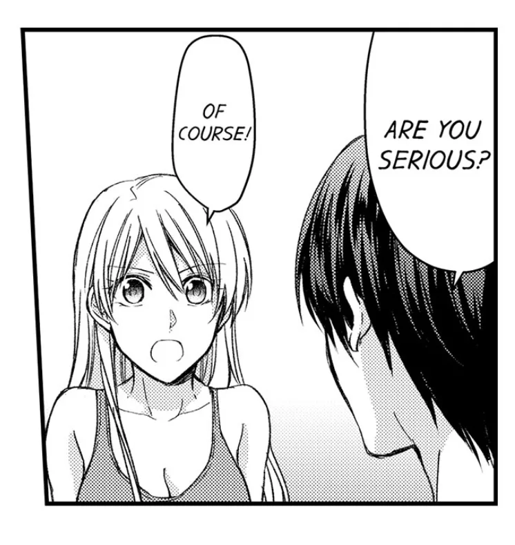 Uso Kareshi to Honmei Etchi Yotte Tokeau Netsu to Honne Chapter 4 page 4