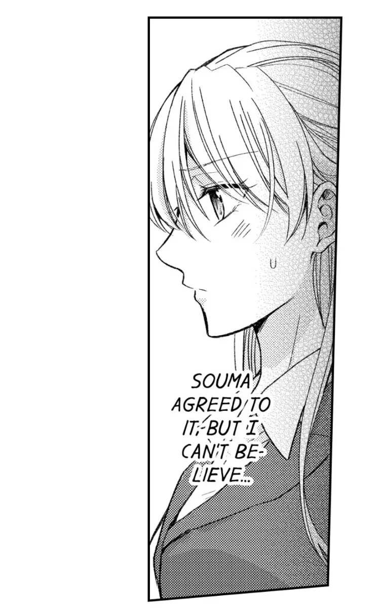 Uso Kareshi to Honmei Etchi Yotte Tokeau Netsu to Honne Chapter 4 page 8