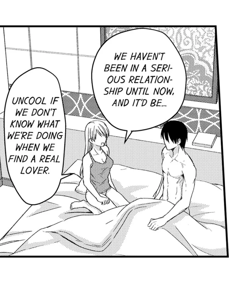 Uso Kareshi to Honmei Etchi Yotte Tokeau Netsu to Honne Chapter 4 page 5
