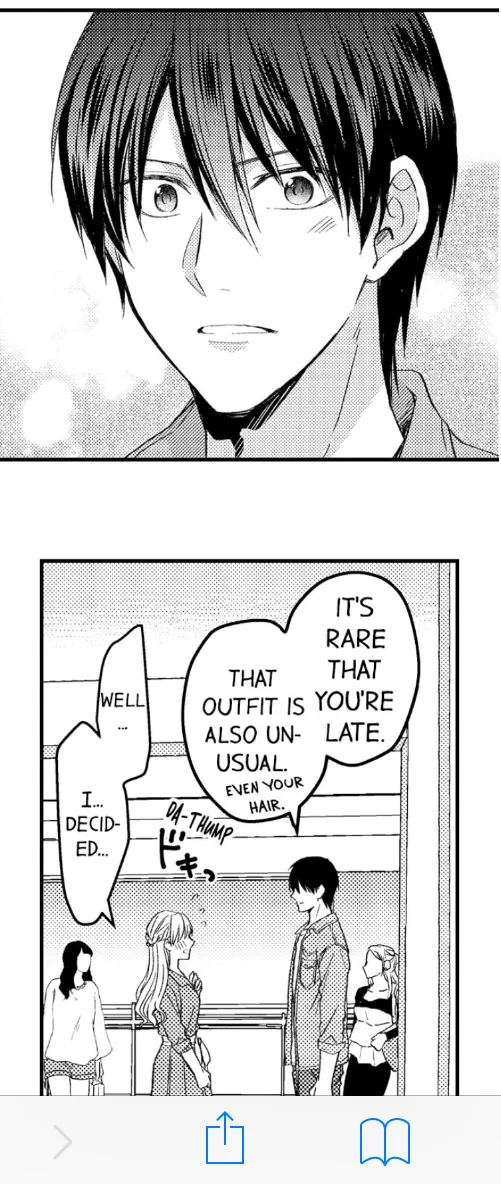Uso Kareshi to Honmei Etchi Yotte Tokeau Netsu to Honne Chapter 4 page 18