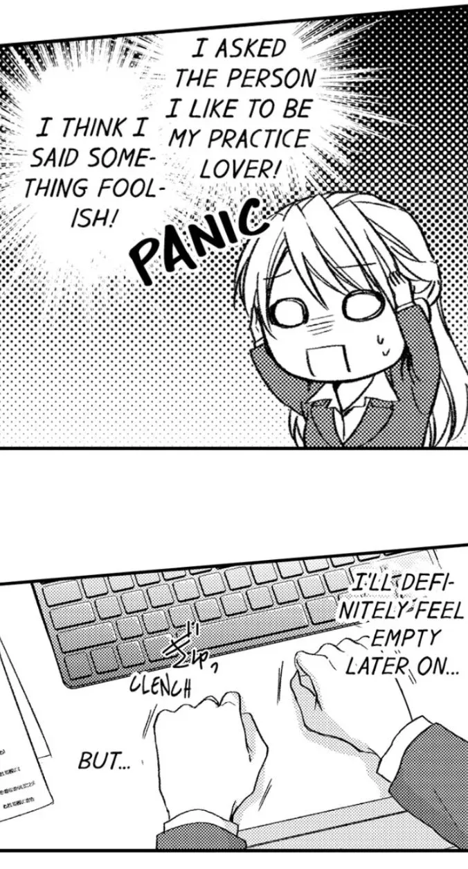 Uso Kareshi to Honmei Etchi Yotte Tokeau Netsu to Honne Chapter 4 page 9