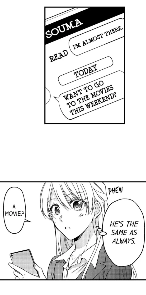 Uso Kareshi to Honmei Etchi Yotte Tokeau Netsu to Honne Chapter 4 page 11