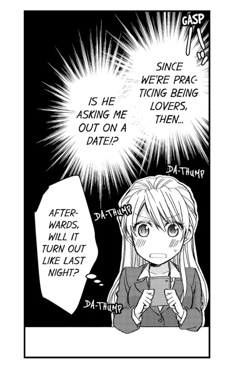Uso Kareshi to Honmei Etchi Yotte Tokeau Netsu to Honne Chapter 4 page 12