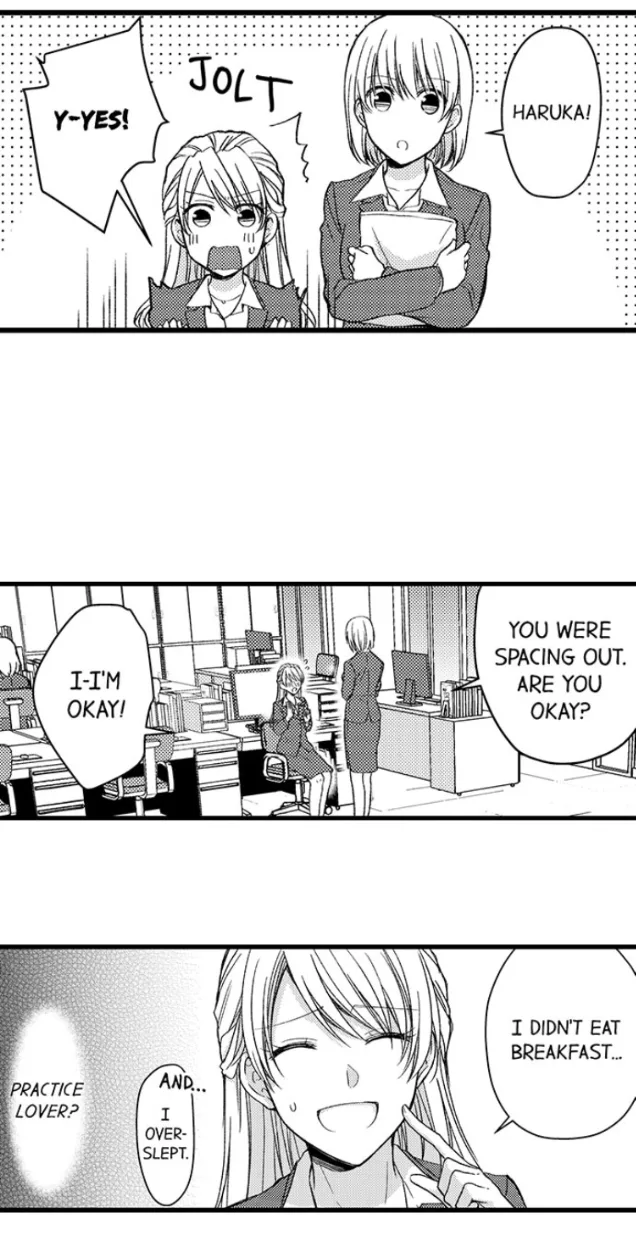 Uso Kareshi to Honmei Etchi Yotte Tokeau Netsu to Honne Chapter 4 page 3
