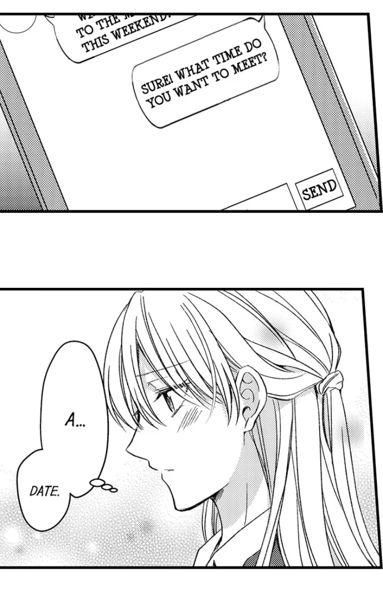 Uso Kareshi to Honmei Etchi Yotte Tokeau Netsu to Honne Chapter 4 page 14