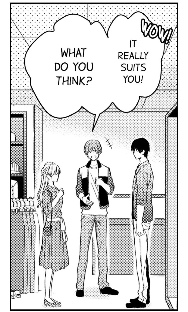 Uso Kareshi to Honmei Etchi Yotte Tokeau Netsu to Honne Chapter 4 page 34