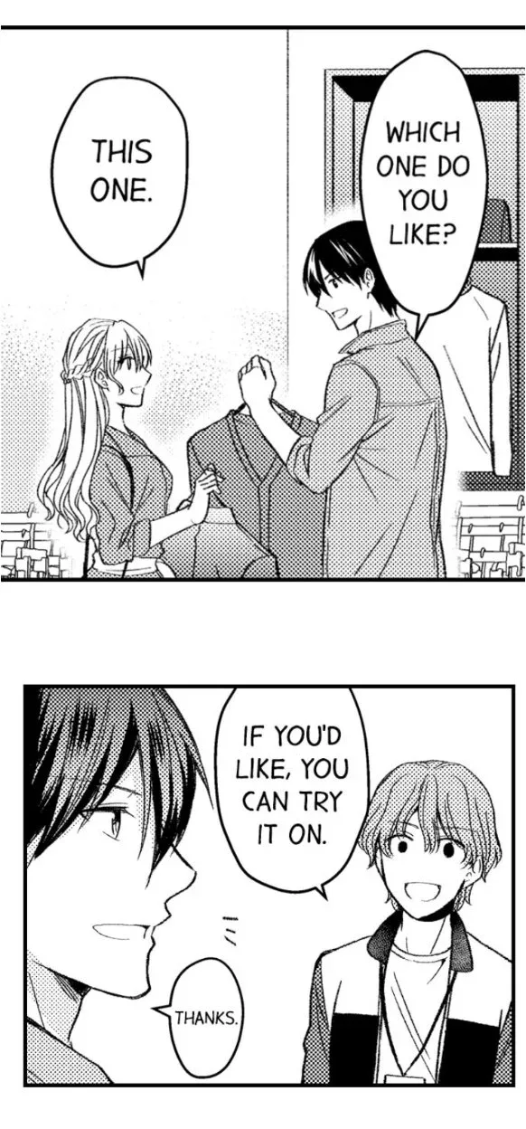 Uso Kareshi to Honmei Etchi Yotte Tokeau Netsu to Honne Chapter 4 page 25