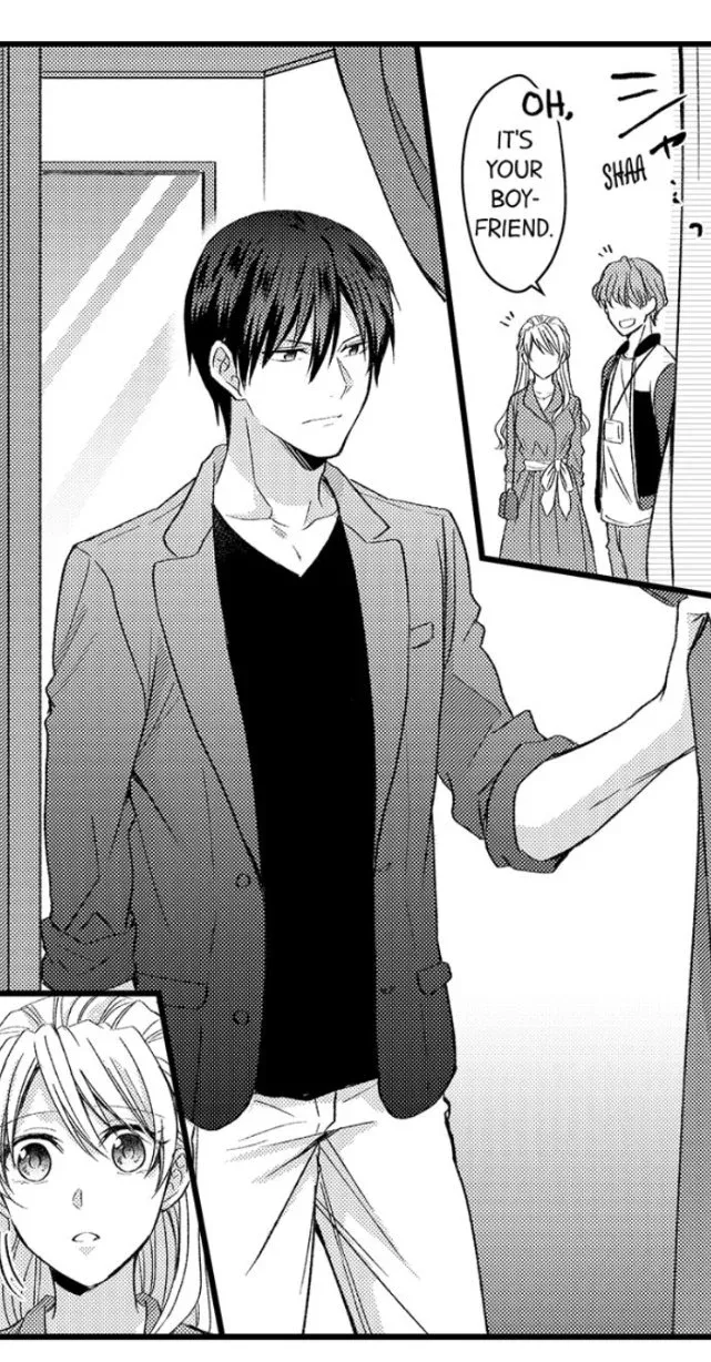 Uso Kareshi to Honmei Etchi Yotte Tokeau Netsu to Honne Chapter 4 page 33