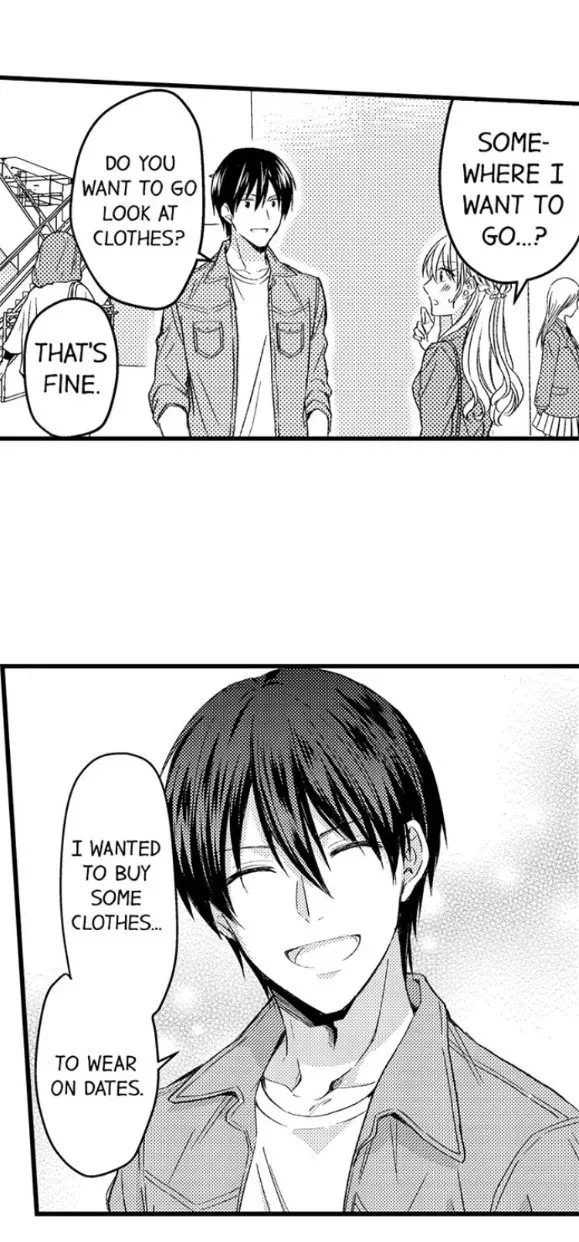 Uso Kareshi to Honmei Etchi Yotte Tokeau Netsu to Honne Chapter 4 page 22