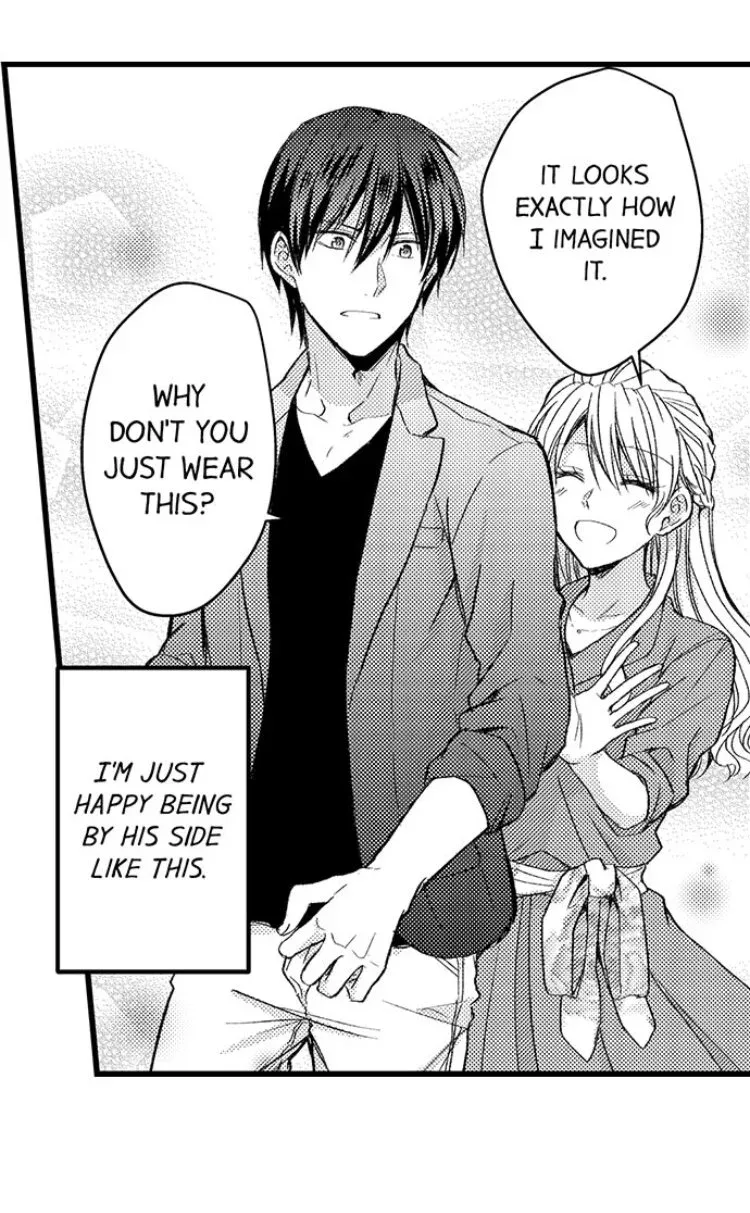 Uso Kareshi to Honmei Etchi Yotte Tokeau Netsu to Honne Chapter 4 page 36