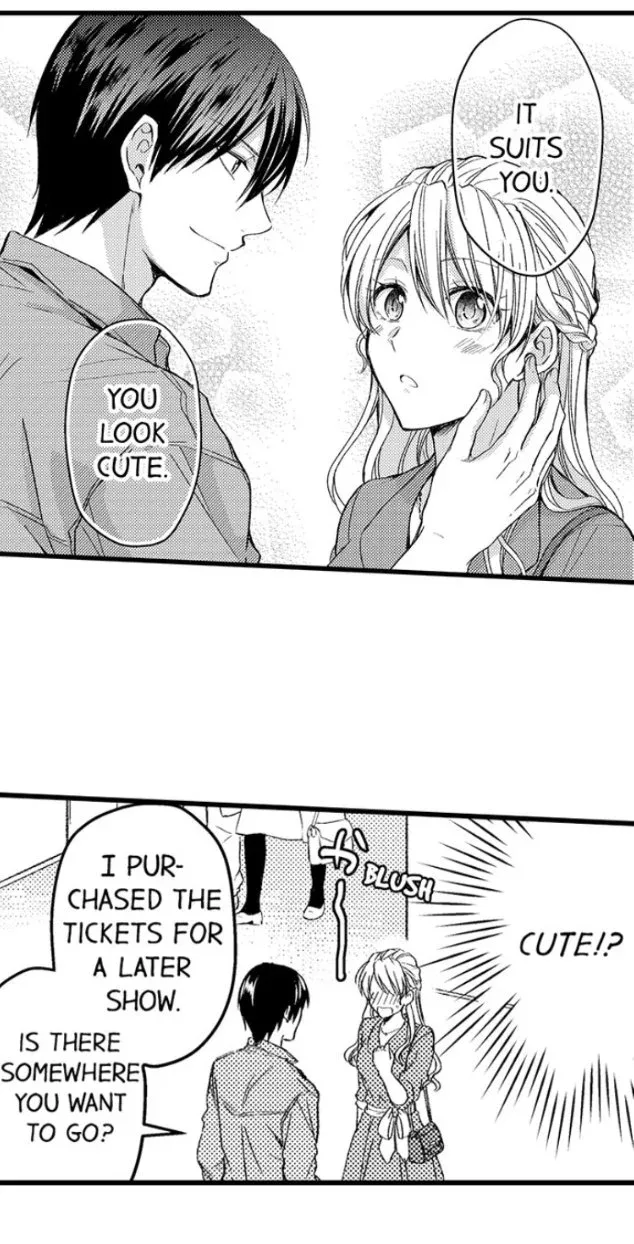 Uso Kareshi to Honmei Etchi Yotte Tokeau Netsu to Honne Chapter 4 page 21