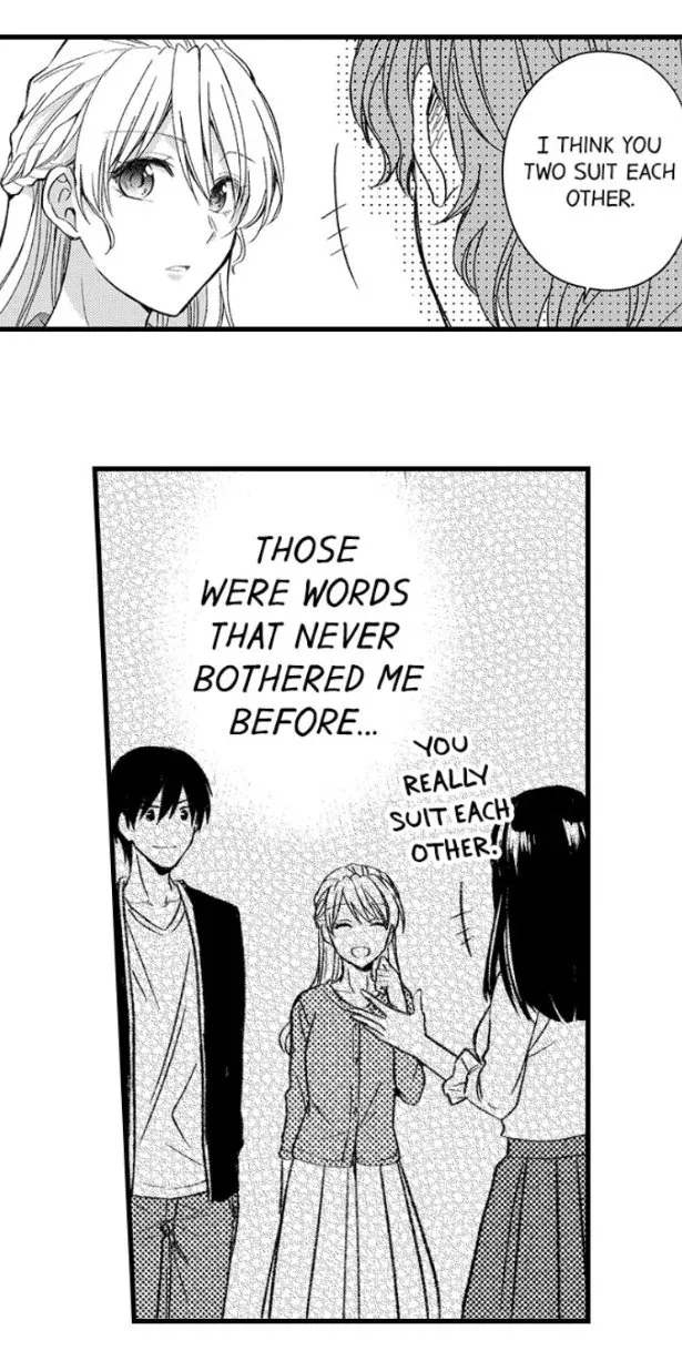 Uso Kareshi to Honmei Etchi Yotte Tokeau Netsu to Honne Chapter 4 page 31