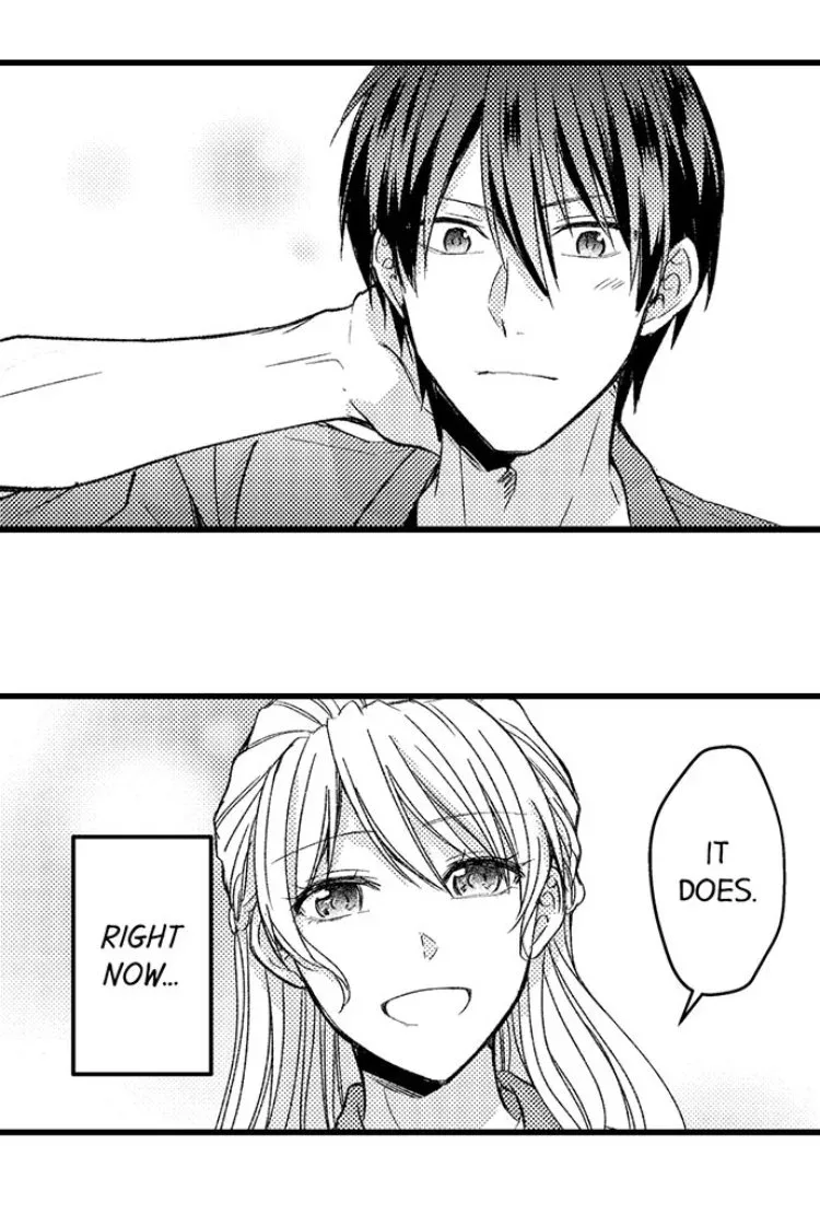 Uso Kareshi to Honmei Etchi Yotte Tokeau Netsu to Honne Chapter 4 page 35