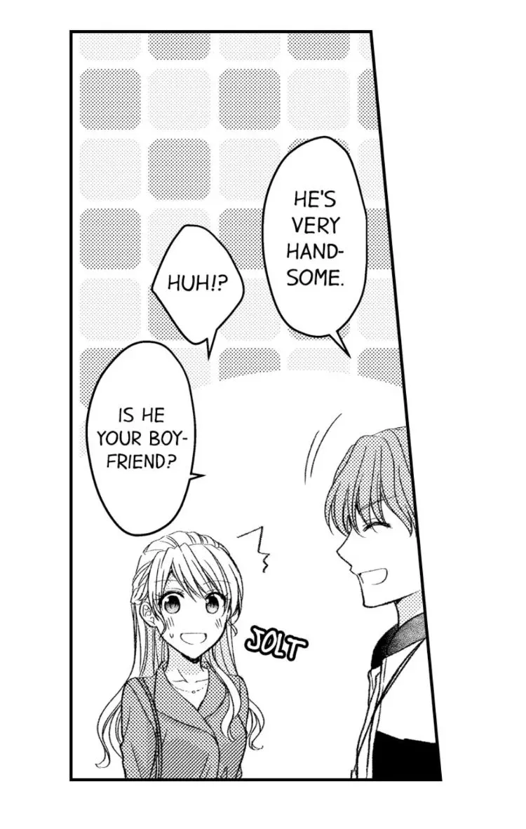 Uso Kareshi to Honmei Etchi Yotte Tokeau Netsu to Honne Chapter 4 page 27