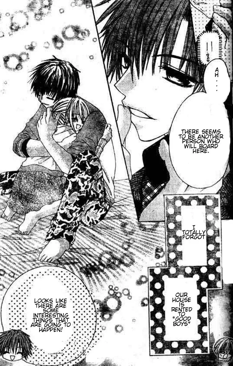 Gokujou Danshi to Kurashitemasu. Chapter 5 page 28